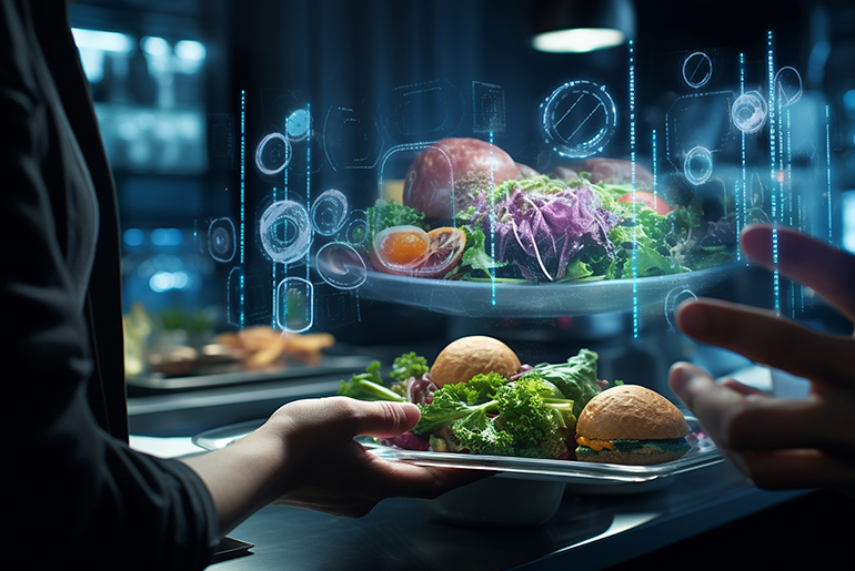 How Food Production Can Be Driven by AI in 2025