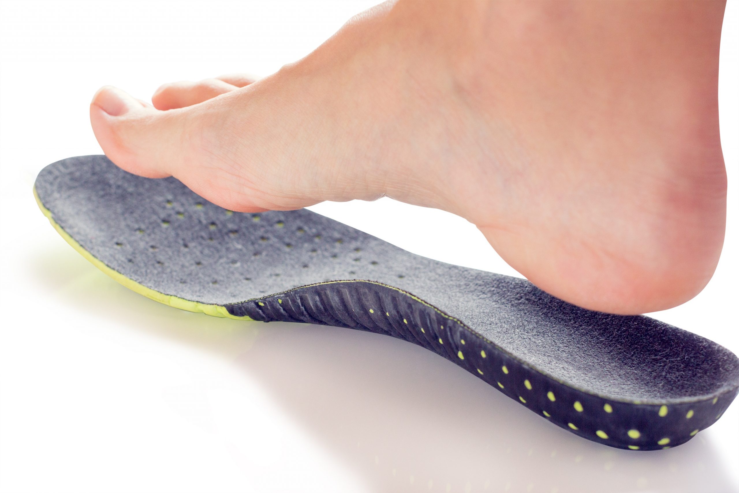 Various Types of Custom Orthotics 